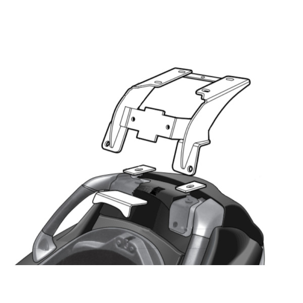 Shad Top Box Fitting Kit